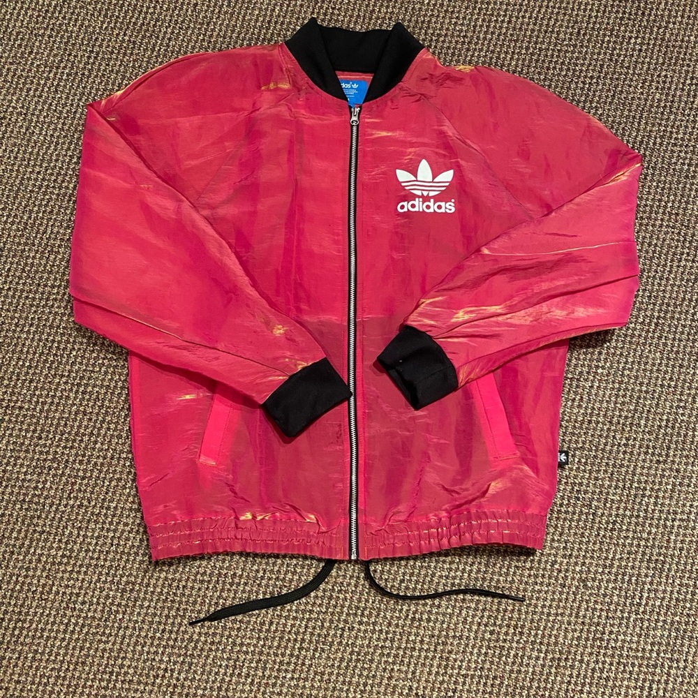 rita ora X adidas originals reflective jacket